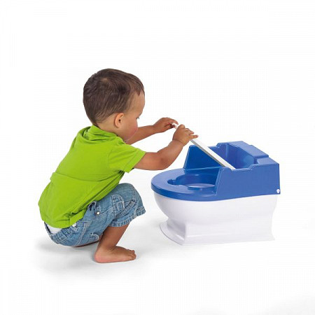 Детский горшок Reer Sitzfritz 4411.1 blue