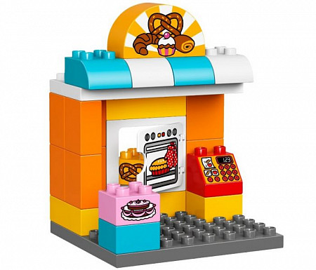 Конструктор LEGO Duplo Городская площадь 10836
