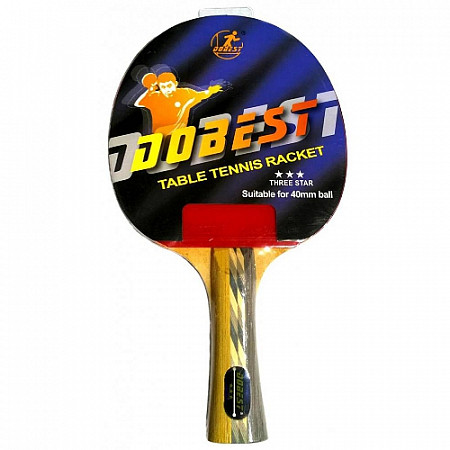 Ракетка для настольного тенниса Dobest 3 зв BR01