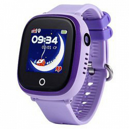 Смарт часы детские Wonlex Smart Age Watch GW400X purple
