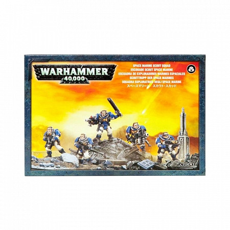 Фигурки Games Workshop Warhammer: Space Marine Scouts 48-16
