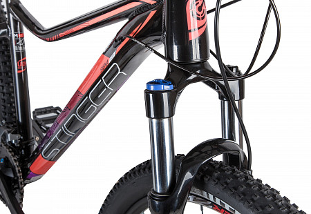 Велосипед Stinger Siena STD 27" (2020) black