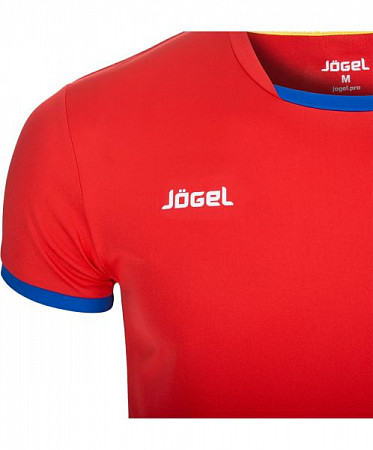 Футболка волейбольная Jogel JVT-1030-027 red/blue