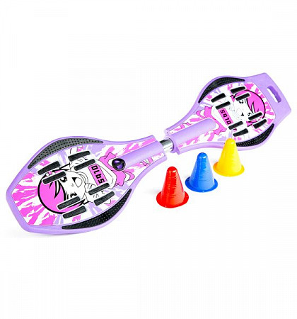 Свингборд Hellowood HW-B-501 (610) purple