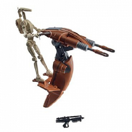 На картинке изображен Космический корабль Star Wars Класс 1 Дроид (36576) Космический корабль Star Wars Класс 1 Дроид (36576)