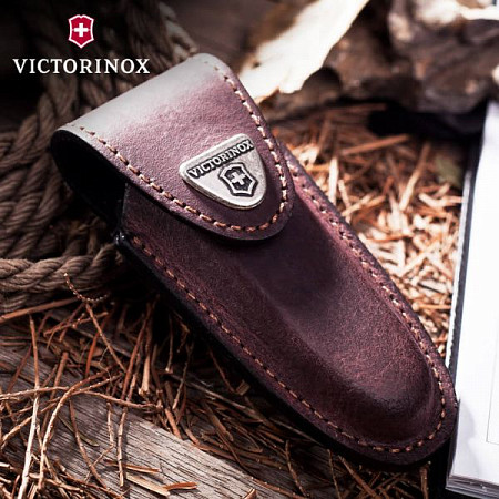 Чехол из натуральной кожи Victorinox Leather Belt Pouch 4.0533