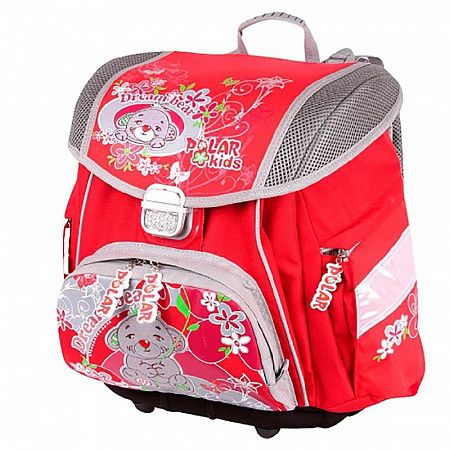 Школьный рюкзак Polar Д1205 red