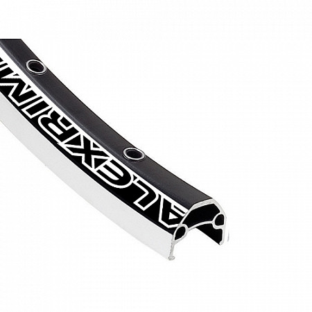 На картинке изображен Обод двойной Alexrims EN24, 26"х19ммх36Н, A/V, CSW, SSE, диск/V-brake (XC/AM/Marathon) black ZTB12931 Обод двойной Alexrims EN24, 26"х19ммх36Н, A/V, CSW, SSE, диск/V-brake (XC/AM/Marathon) black ZTB12931