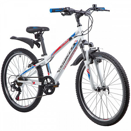 Велосипед Novatrack Extreme 24" (2019) White