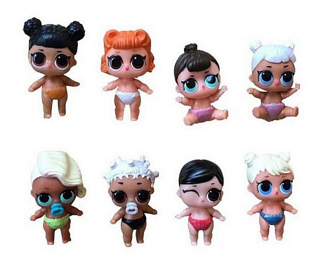 Кукла Mga L.O.L. Лил - сюрприз в шаре 548454X1E5C