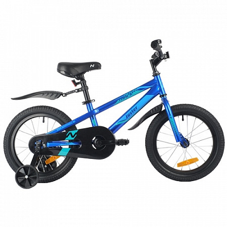 Велосипед Novatrack Juster 16" (2021) 165JUSTER.BL21 blue