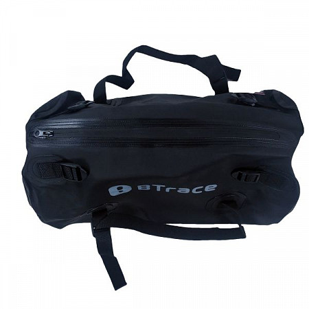 Гермосумка-рюкзак BTrace ПВХ Трикотаж 30л (A0332) black 