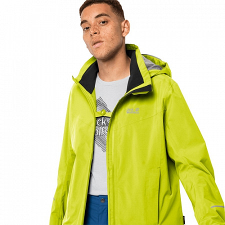 Куртка мужская Jack Wolfskin Atlas Tour Jkt M flashing green