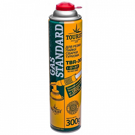 Газовый баллон Tourist Gas Standard TBR-300