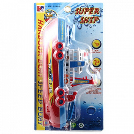 На картинке изображен Буксир на батарейках Rescue 993-4D Буксир на батарейках Rescue 993-4D