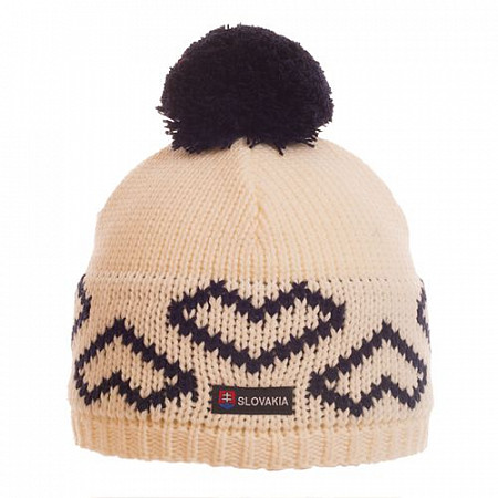 На картинке изображен Шапка женская SportCool 288/1 White/Dark Blue Шапка женская SportCool 288/1 White/Dark Blue