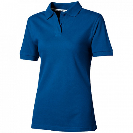 Женская рубашка-поло Slazenger Pique blue 33S0343