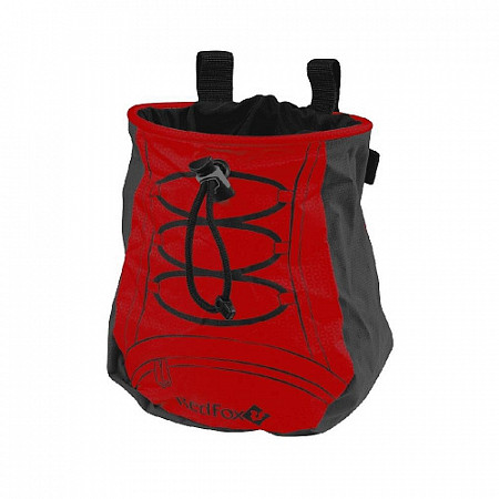 Мешок для магнезии RedFox Back bag 1320/красный/асфальт