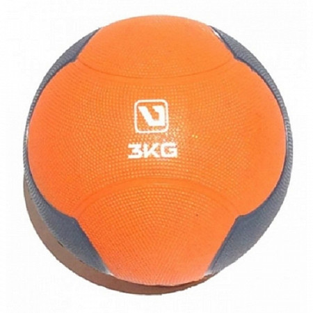 На картинке изображен Медбол Liveup LS3006F (3 кг) Медбол Liveup LS3006F (3 кг)