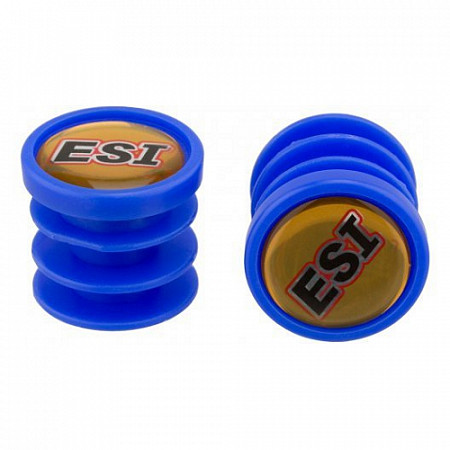 Заглушки руля ESI Logo BP1BU Blue