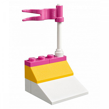 Конструктор LEGO Выставка щенков: Скейт-парк 41304