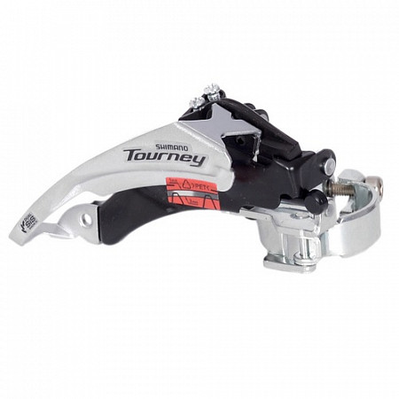 Переключатель передний Shimano Tourney TY510 EFDTY510TSX6 silver