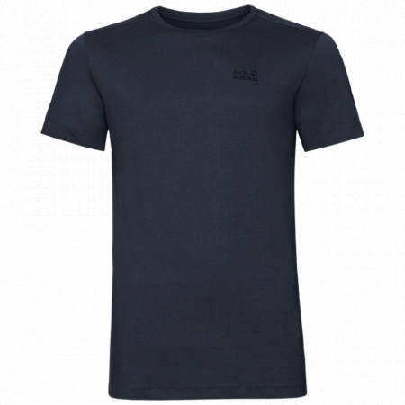 Футболка мужская Jack Wolfskin Rebel T M night blue