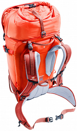 Рюкзак Deuter Freerider Pro 34+ 3303521-5906 lava/papaya (2020-21)
