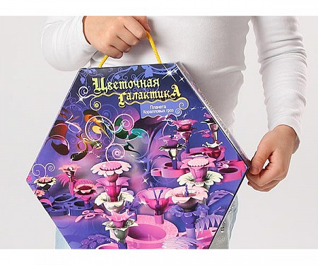 Конструктор Биплант Цветочная Галактика Планета Коралловых гроз BP-11069