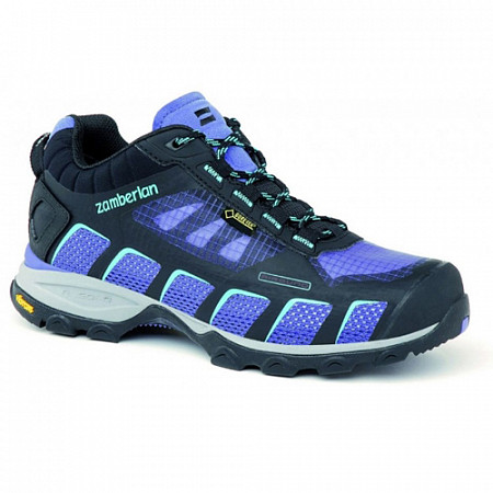 На картинке изображен Полуботинки Zamberlan Airound GTR WNS lilac 132 Полуботинки Zamberlan Airound GTR WNS lilac 132