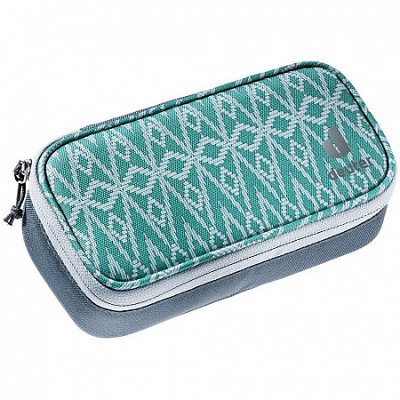 Пенал Deuter Pencil Case 3890021-3454 dustblue ethno-shale (2021)