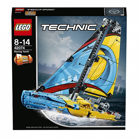 Конструктор LEGO Technic Гоночная яхта 42074