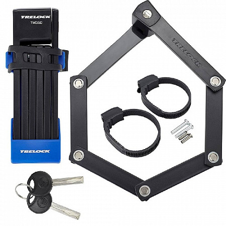 Велозамок складной Trelock FS 200/75 TWO.GO 8003778