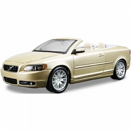 Коллекционная машина Bburago 1:24 Volvo C70 (18-22101)