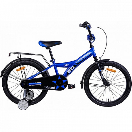 Велосипед Aist Stitch 20" (2019) Blue