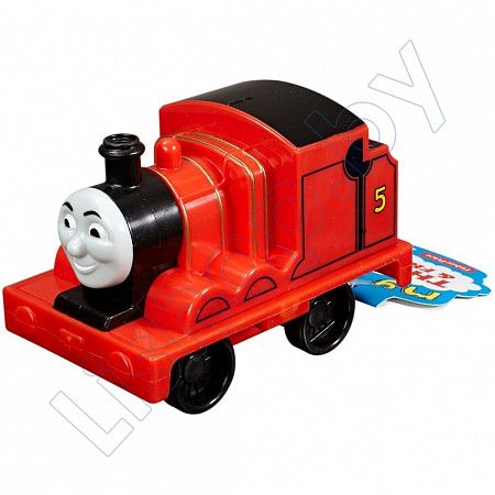 Паровозик Thomas & Friends Томас и его друзья Джеймс W2190 CDN26