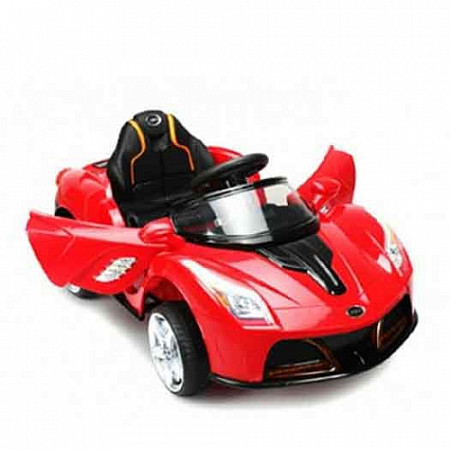 Электромобиль Racer JE198 Ferrari Red