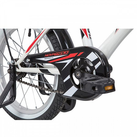 Велосипед Novatrack Turbo 16" (2019) White 167TURBO.WT9