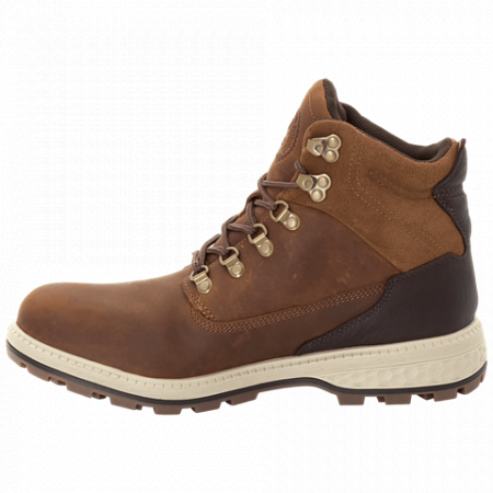 Ботинки мужские Jack Wolfskin Jack Texapore Mid M desert brown / espresso