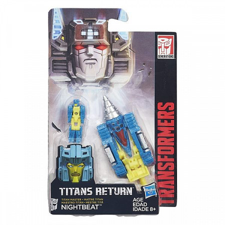 Трансформер Transformers Дженерэйшнс Мастера титанов Nightbeat (B4697)