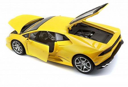 Коллекционная машина Bburago 1:18 Lamborghini Huracan (18-11038) yellow