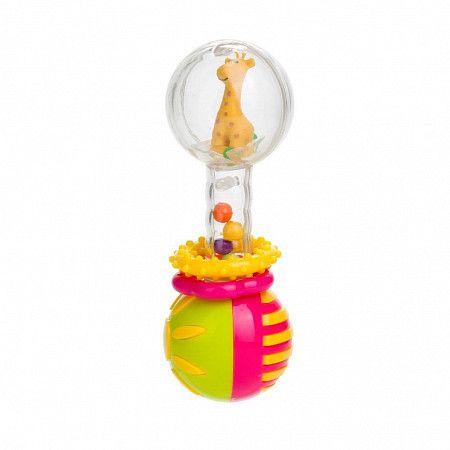 Погремушка Canpol babies BALLS с жирафом 0м+ (2/457) yellow