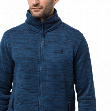 Джемпер мужский Jack Wolfskin Aquila Altis Jacket M indigo blue