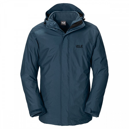 Куртка Jack Wolfskin Iceland men (Short) Blue
