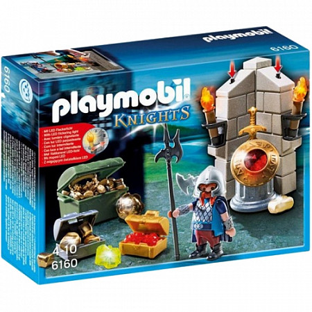 Игрушка Playmobil Рыцари: Хранитель царских сокровищ 6160