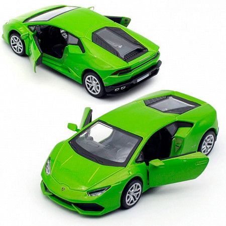 Машинка Bburago 1:32 Lamborghini Huracan (18-42022) green
