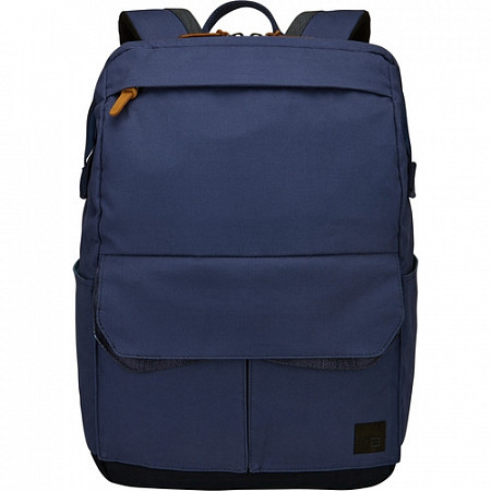 На картинке изображен Рюкзак для ноутбука Case Logic LoDo 14" LODP114DBL Dark Blue (3203175) Рюкзак для ноутбука Case Logic LoDo 14" LODP114DBL Dark Blue (3203175)