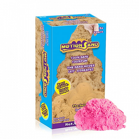 Набор игровой для лепки Motion Sand Кинетический песок MS-800G Pink