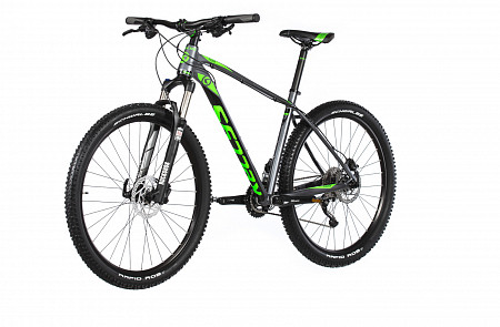 Велосипед Kellys Thorx 30 27,5" (2017) green/grey/black