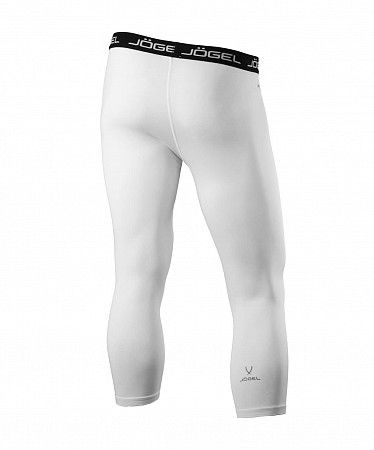 Тайтсы компрессионные Jogel Camp PERFORMDRY Tight 3/4 JC4LE0121.00 white